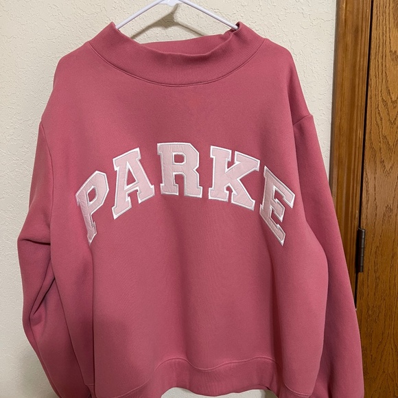 Parke Other - Parke Pink Lemonade Mockneck